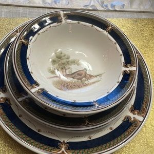 These are a set of Keltcraft Noritake plates